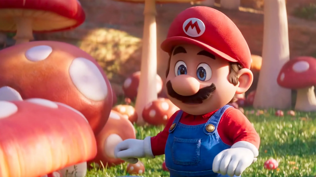 Nintendo Publica El Primer Tr Iler De La Esperada Pel Cula The Super