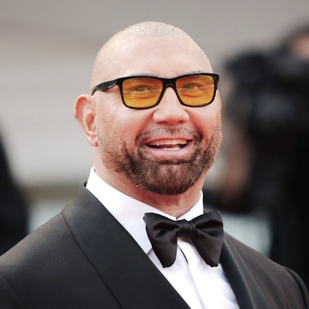 Revista Velvet Dave Bautista El Rudo Actor De Pel Culas Marvel