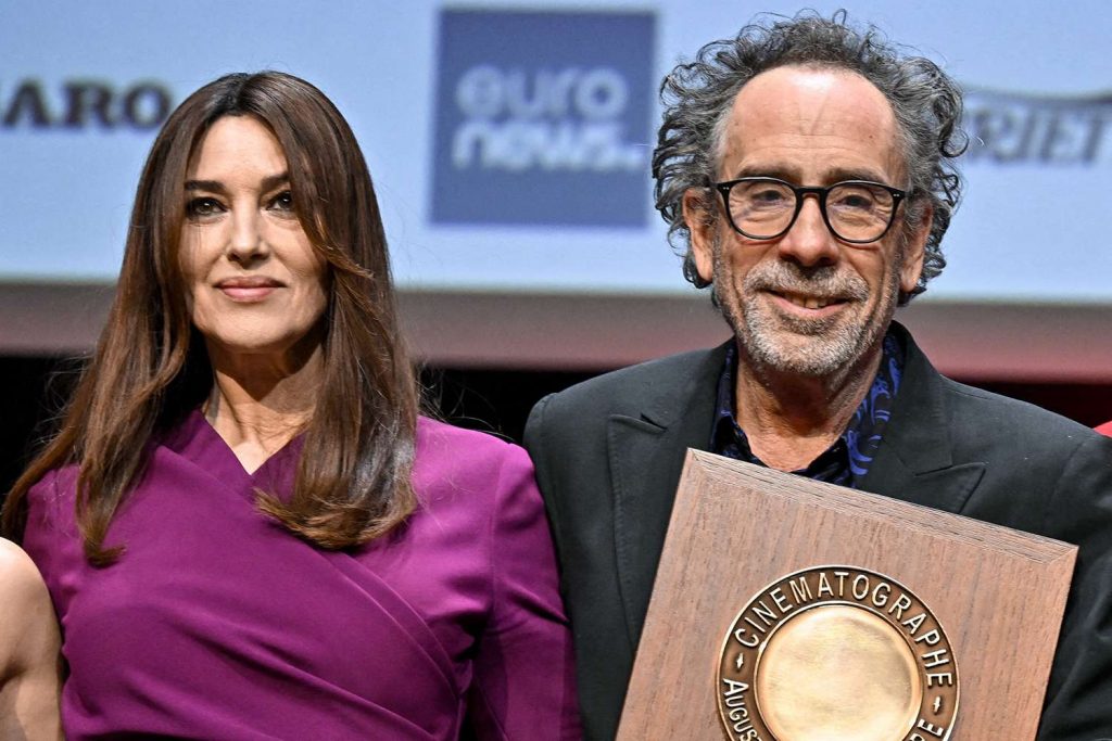 Monica Bellucci Habla Por Primera Vez De Su Romance Con Tim Burton