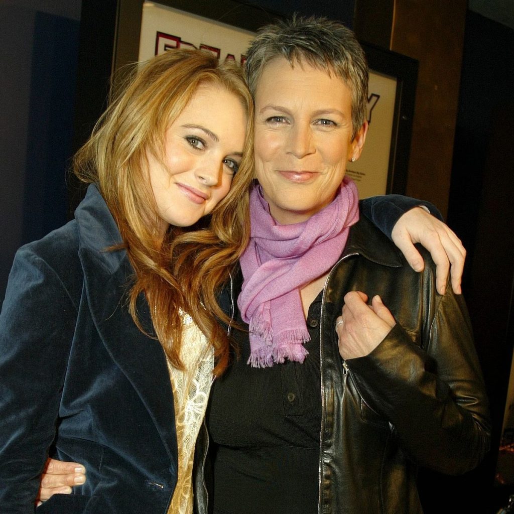 El Tierno Regalo Que Jamie Lee Curtis Le Dio A Lindsay Lohan Para Su