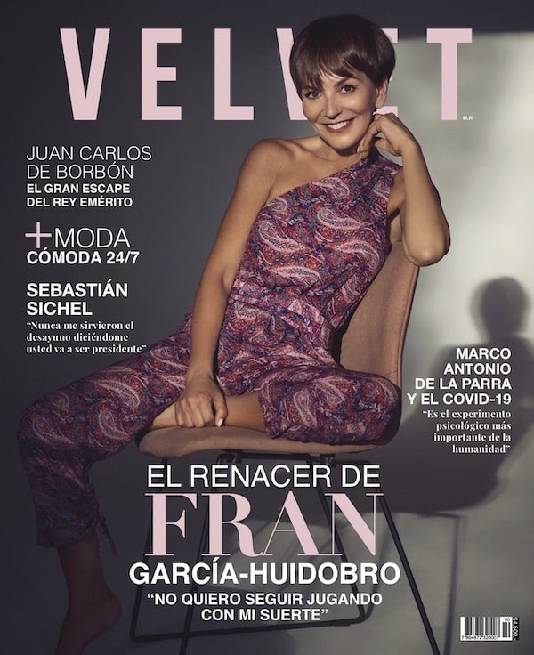 Edición agosto/septiembre Fran García-Huidobro