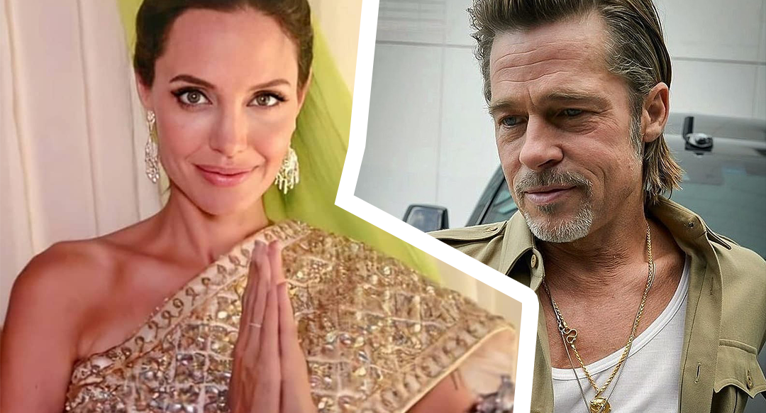 Angelina Jolie y Brad Pitt unidos por un rosé