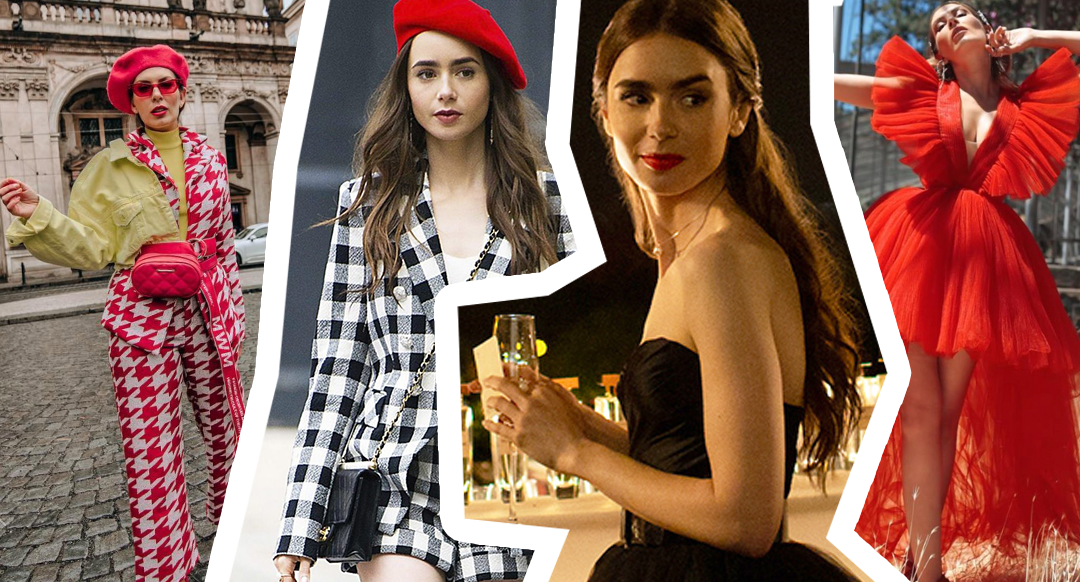 ‘Emily in Paris’ y las coincidencias con los looks de Eugenia Lemos