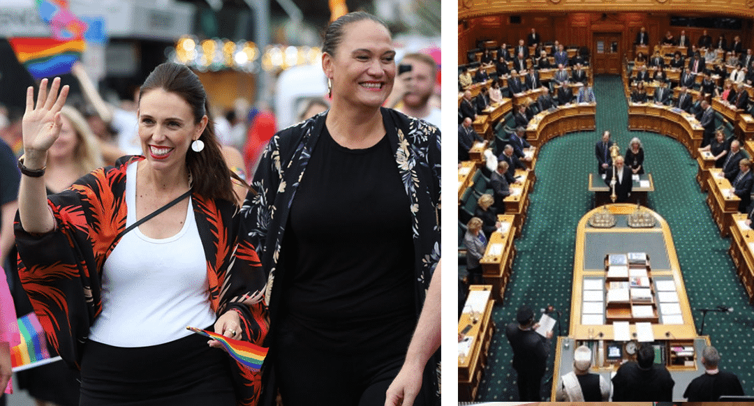 Nueva Zelanda debutará con el parlamento más inclusivo de la historia
