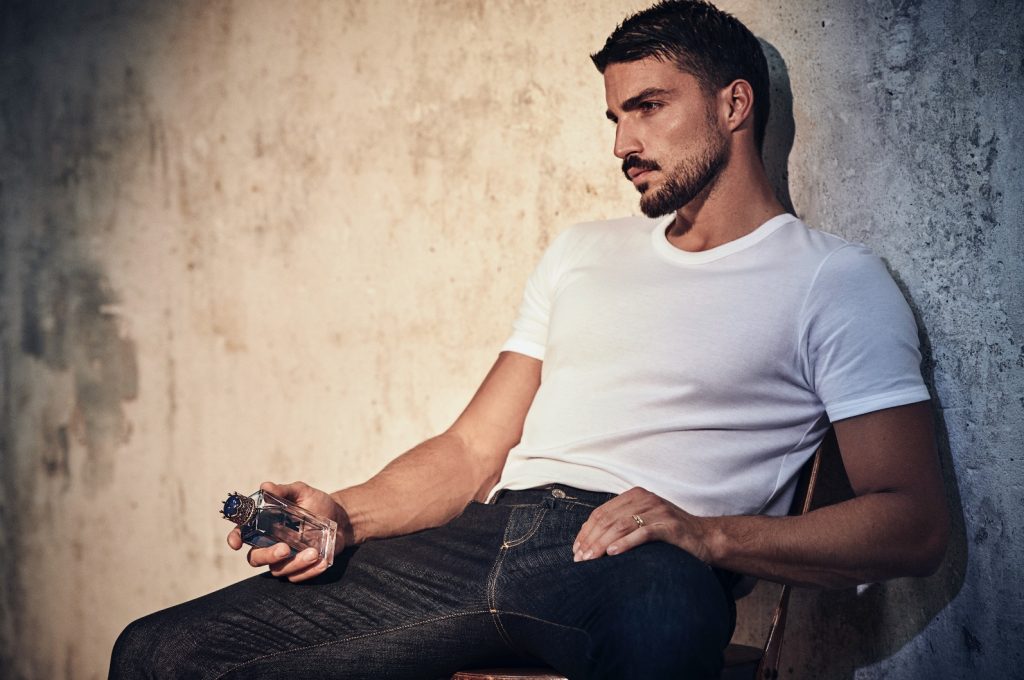 Revista Velvet | Mariano Di Vaio, el rostro de la nueva fragancia K by