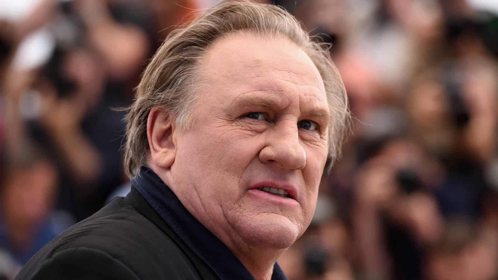 Reabren investigación por abuso sexual contra el actor Gérard Depardieu