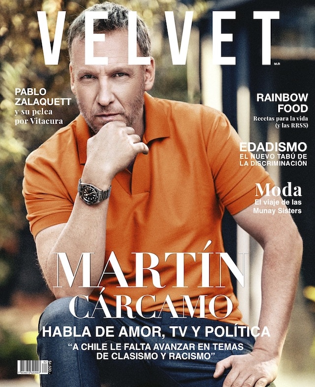 Edición octubre/noviembre Martín Cárcamo