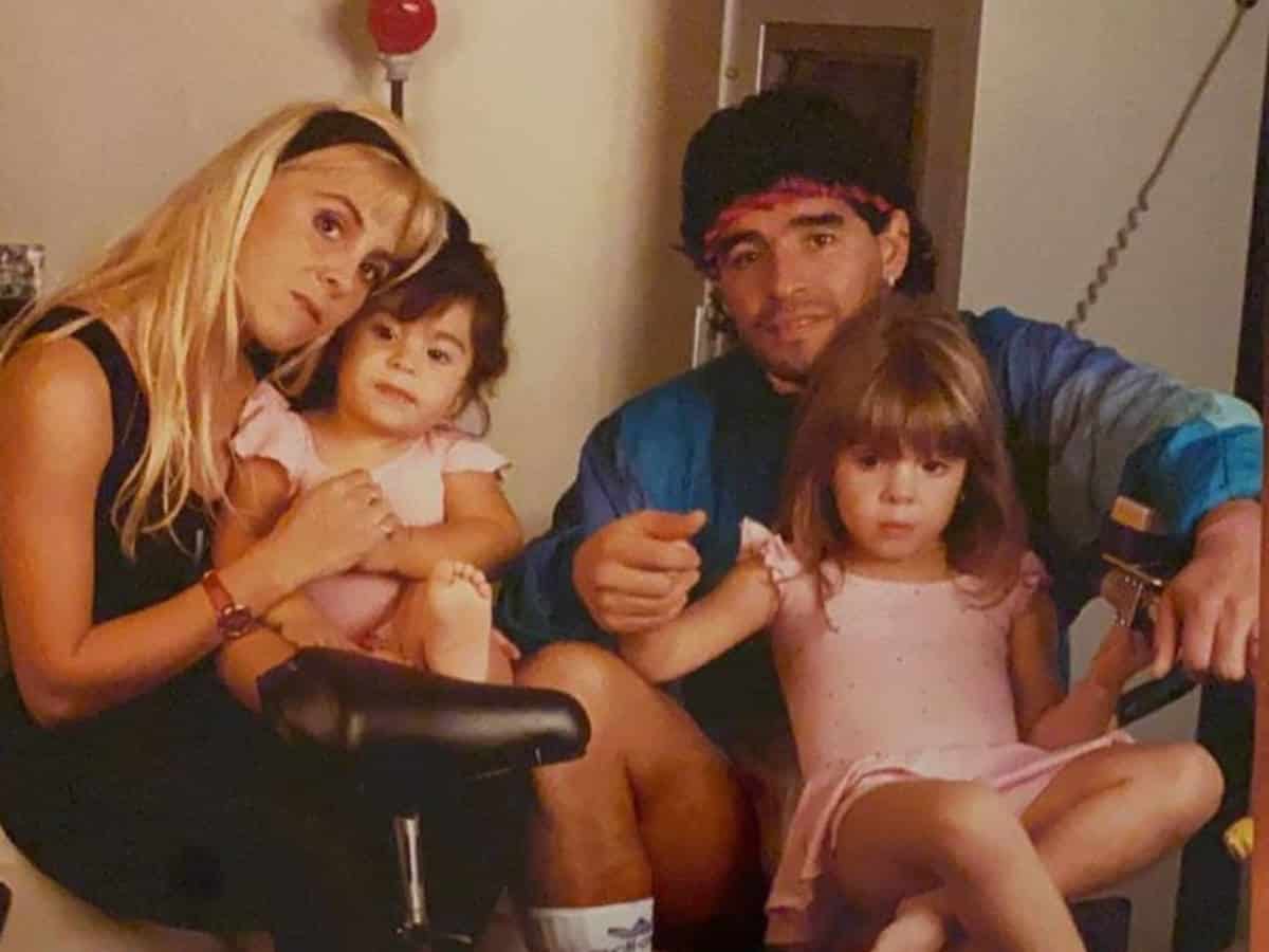 Diego Maradona y los hijos que deja