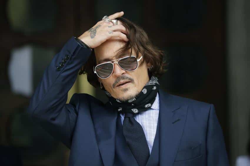 Warner Bros. le pide a Johnny Depp que renuncie a ‘Animales Fantásticos’