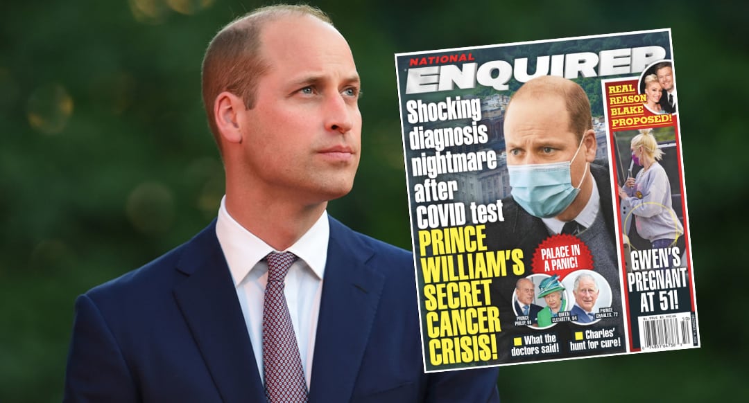 “La crisis secreta del cáncer del príncipe William”