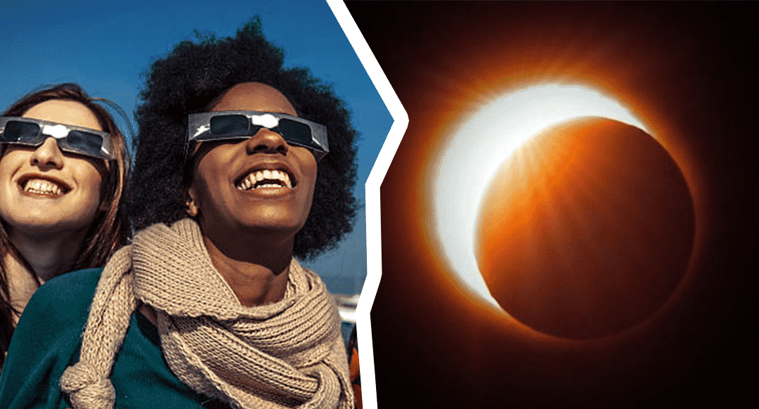 Descubre cómo ver el eclipse con un 100% de visibilidad