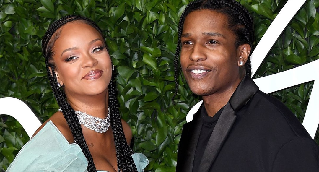 ¡Confirmado! Rihanna y A$AP tienen un romance