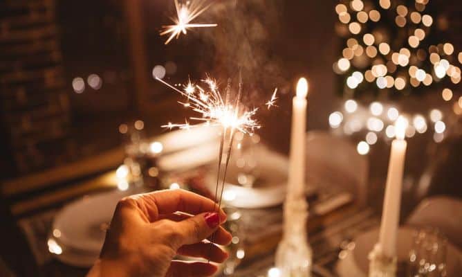 Famosos e influencers comparten sus rituales de fin de año