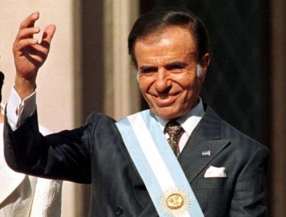 Muere Carlos Menem a los 90 años