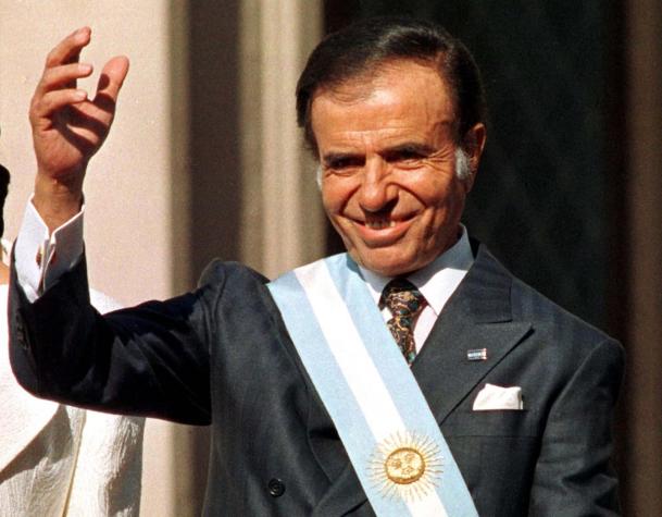 Muere Carlos Menem a los 90 años