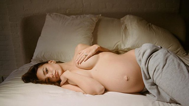 Famosas embarazadas que posaron desnudas