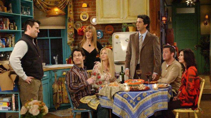 Los actores de ‘Friends’ comienzan a grabar el reencuentro de la serie