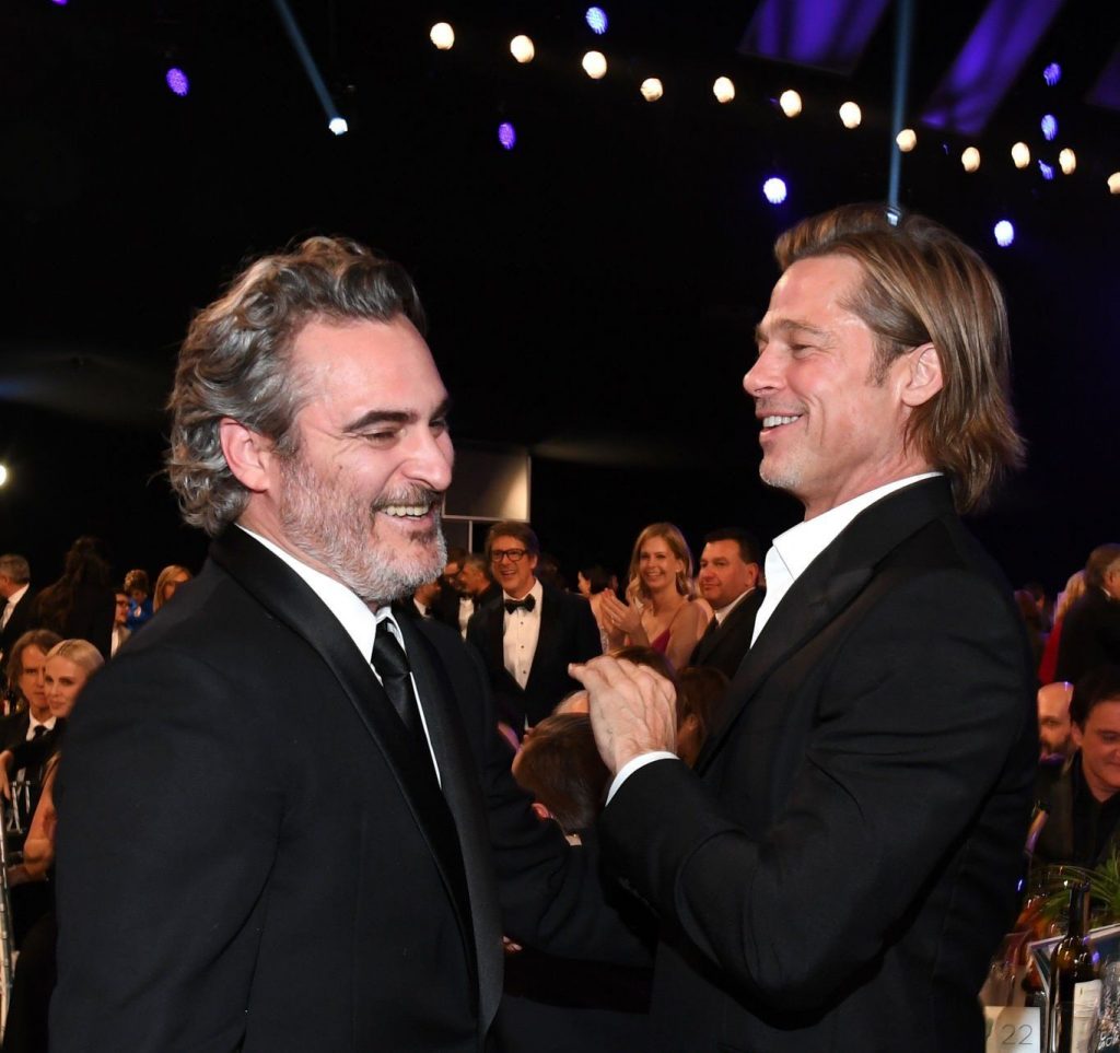 Brad Pitt y Joaquin Phoenix presentarán los Oscar en un novedoso