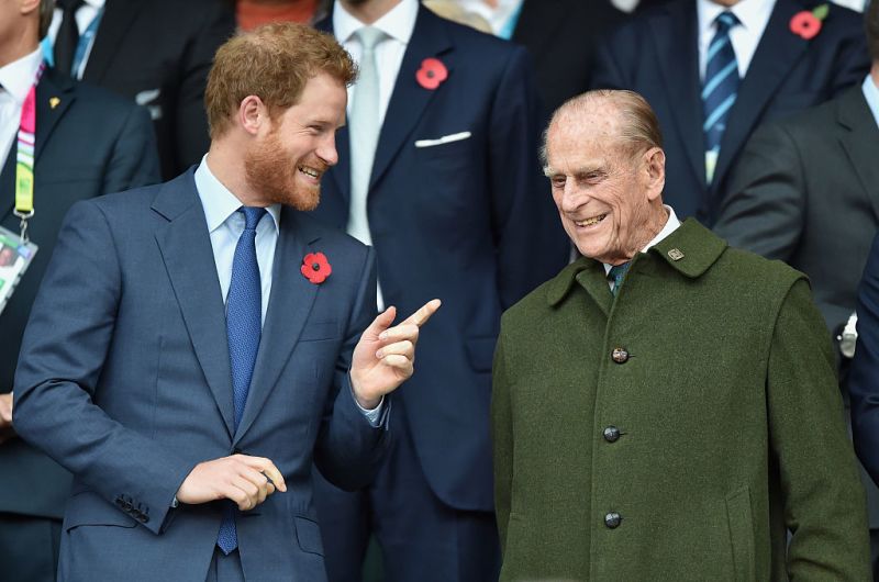 El príncipe Harry planea viajar al Reino Unido a despedir a su abuelo