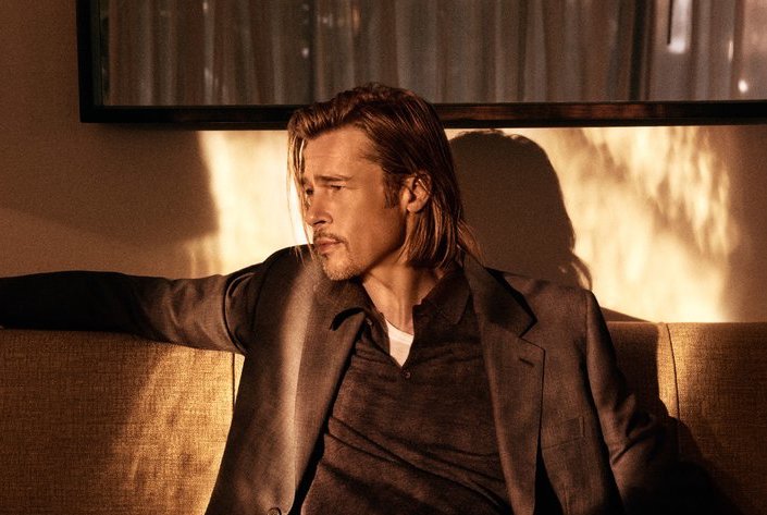 Brad Pitt se convierte en fashion designer gracias a marca de lujo italiana