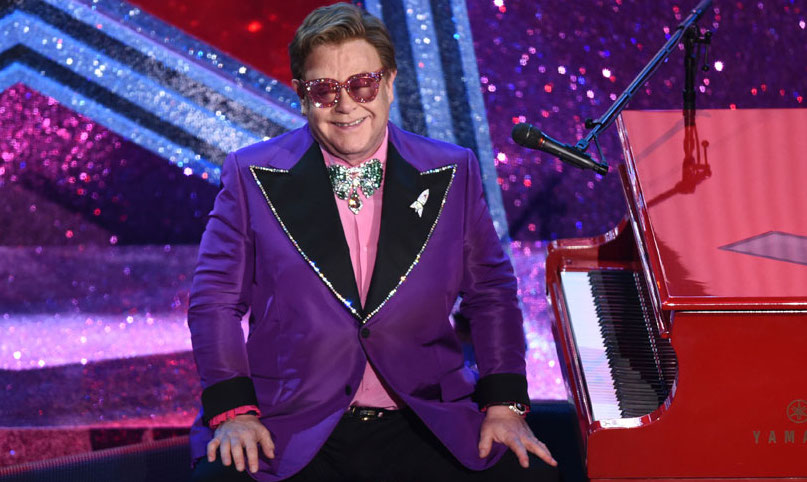Elton John invitó a todo el mundo -literal- a la fiesta de los premios Óscar (Tú también puedes ser parte)