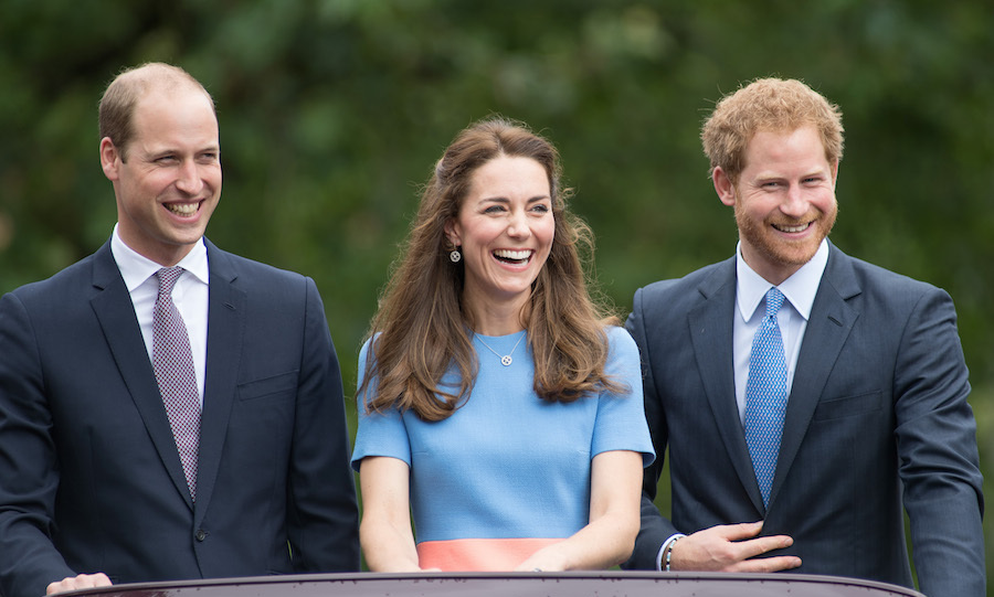 Kate Middleton de mediadora y la reina Isabel II rompe la tradición