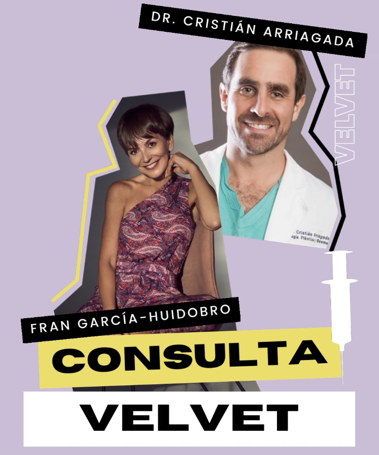 Fran García-Huidobro y el doctor Arriagada estrenan nuevo programa