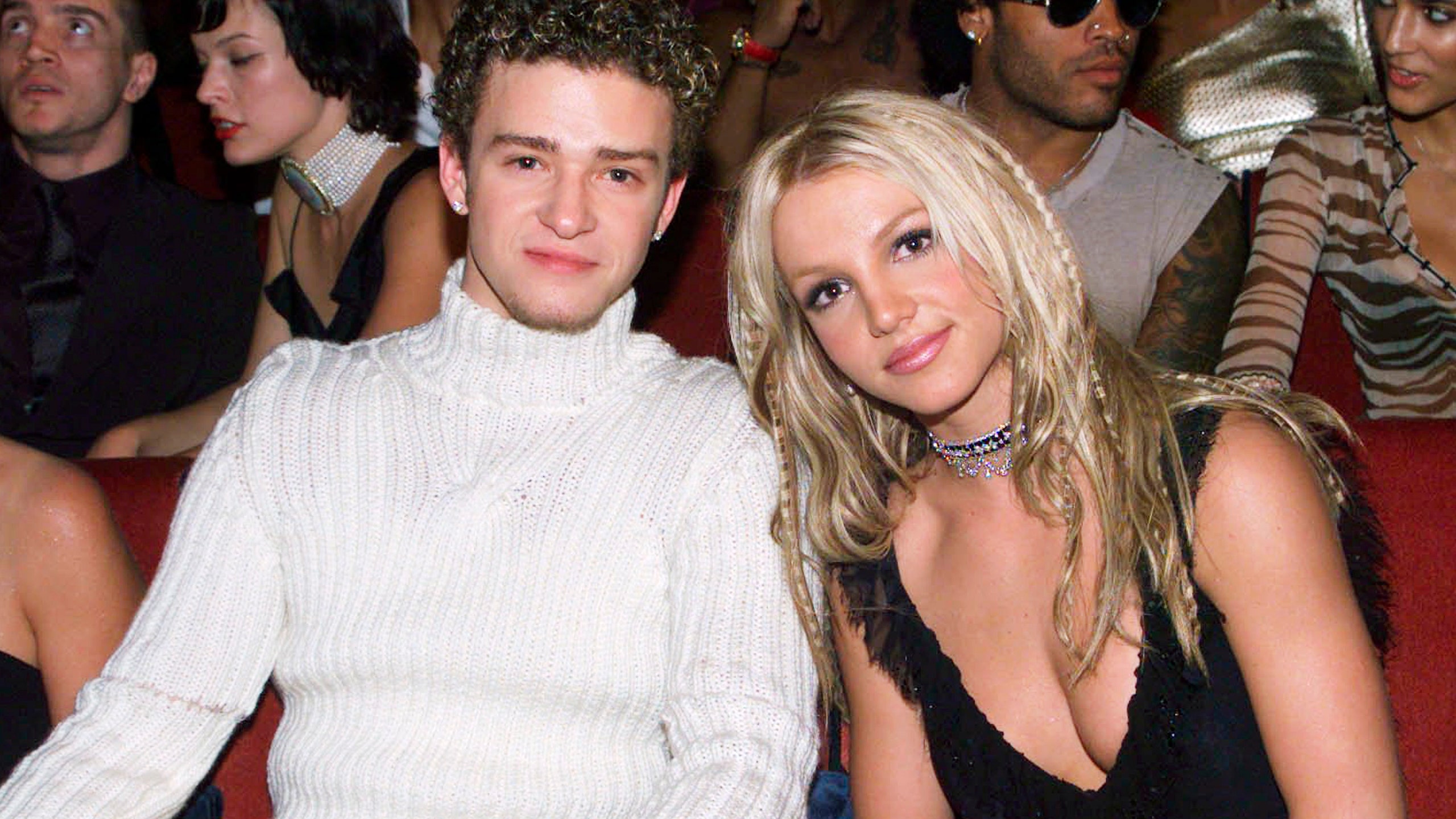 Britney Spears sube inédita foto junto a Justin Timberlake