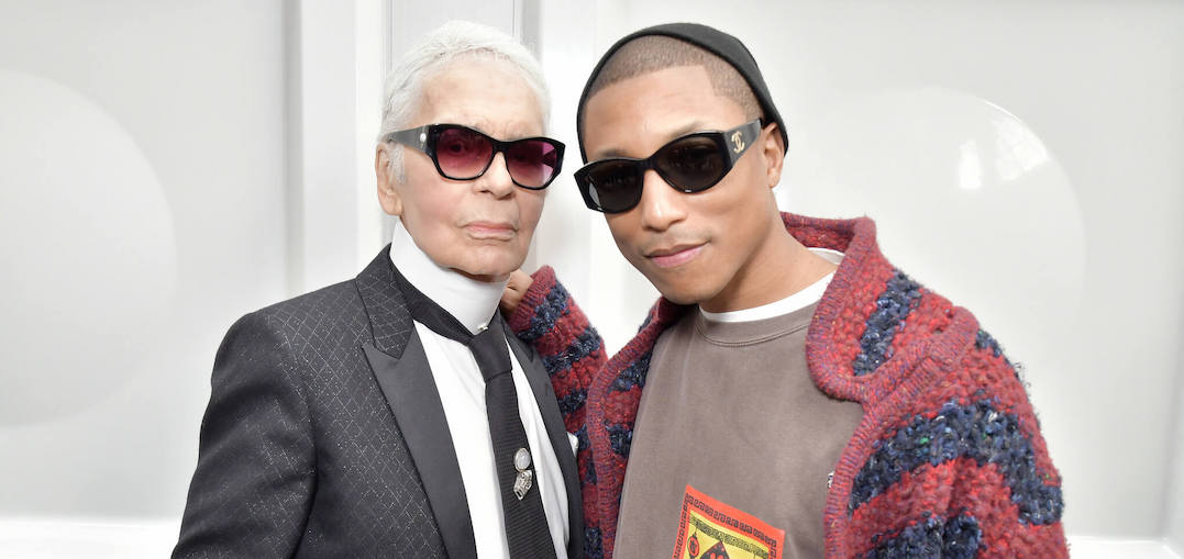Chanel y Pharrell Williams lanzan programa de tutoría para afroamericanos y latinos