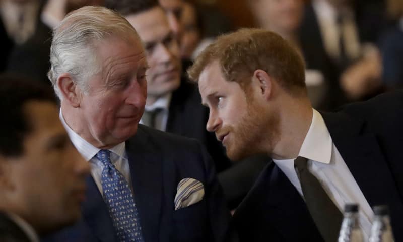Buckingham reveló que Carlos sí ayudó a Harry a financiar su nueva vida