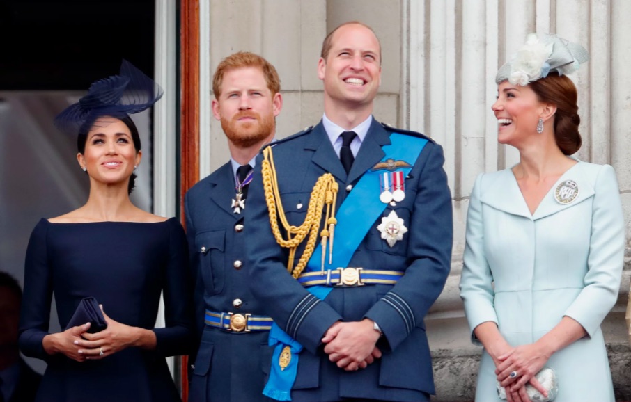 Isabel II, Meghan y Harry son los favoritos de los jóvenes británicos