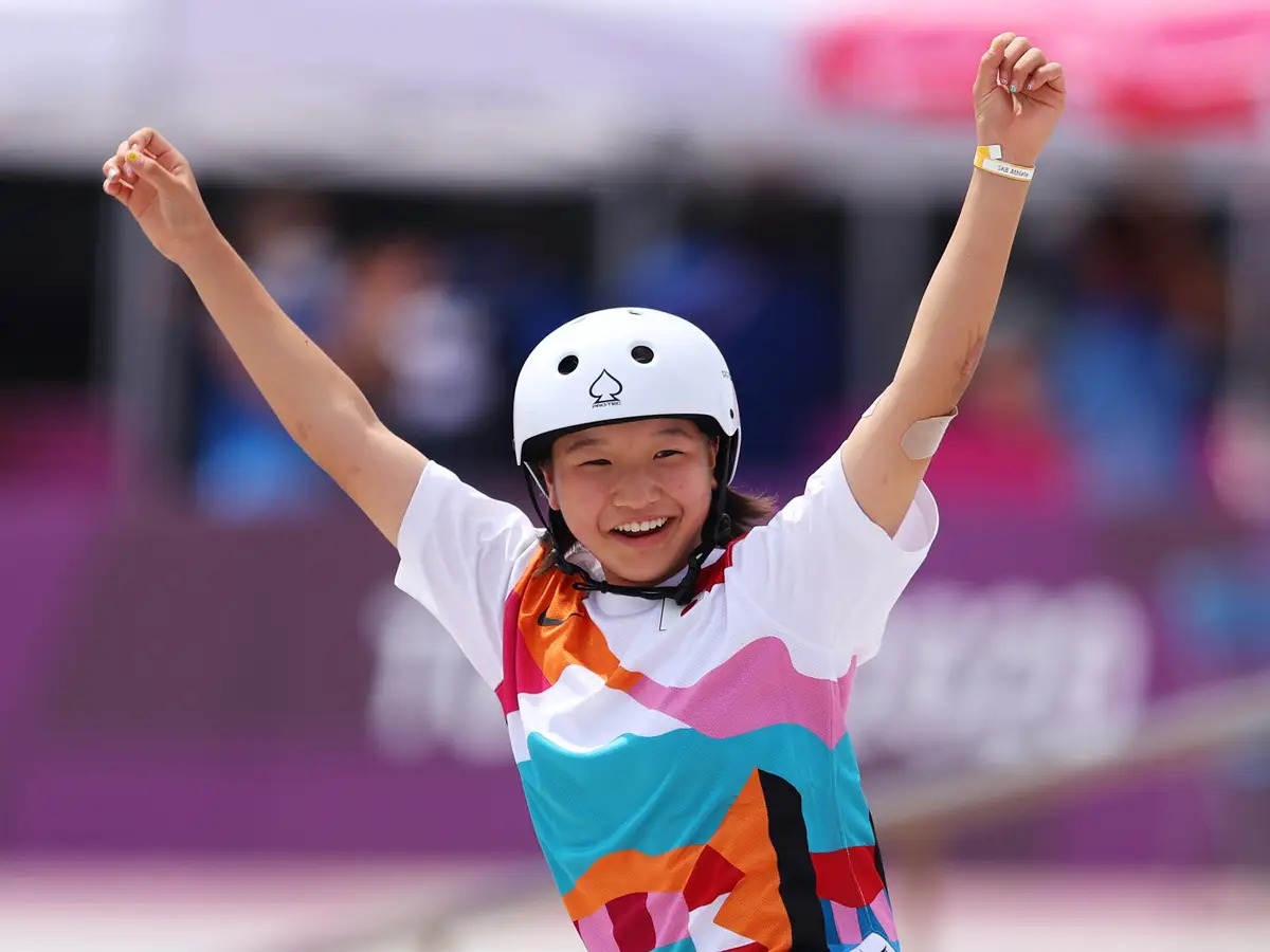 Momiji Nishiya: La skater de 13 años que ganó el oro en Tokio