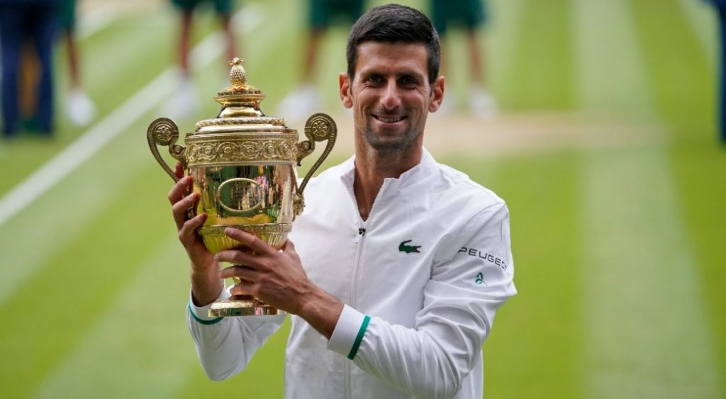 El Noble Gesto De Djokovic Con Una Niña Tras Ganar Wimbledon Revista Velvet 