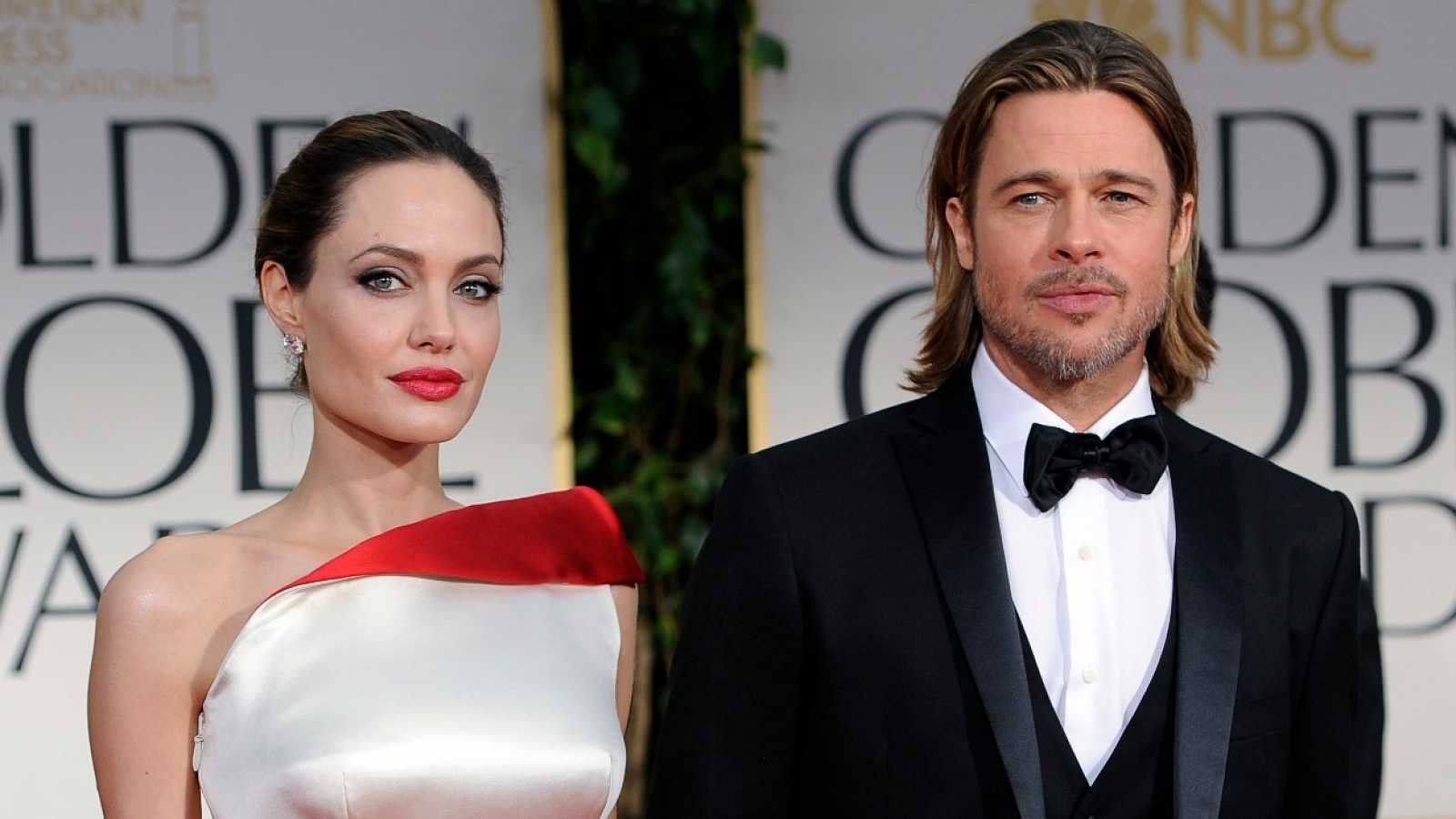 Angelina Jolie no deja en paz a Brad Pitt