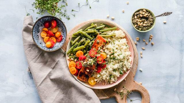 ¿Conoces la dieta mediterránea verde?