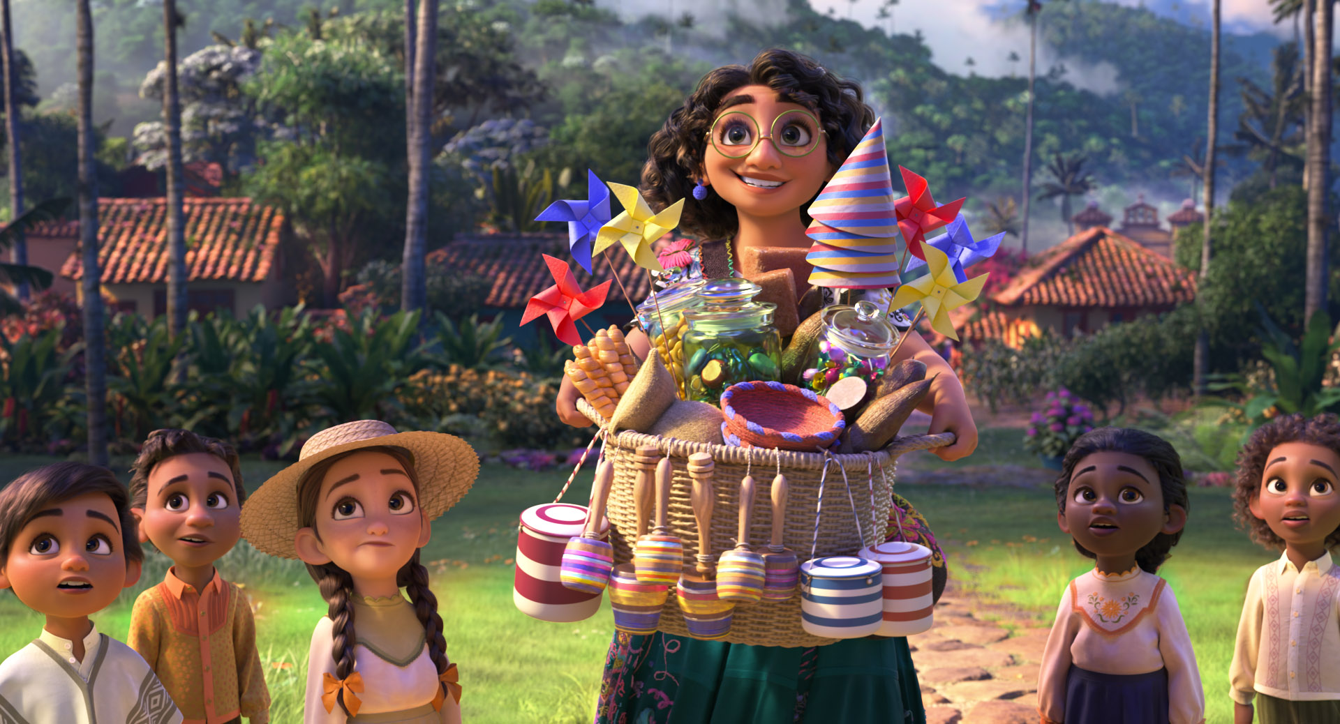 ‘Encanto’: La nueva película de Disney inspirada en Colombia