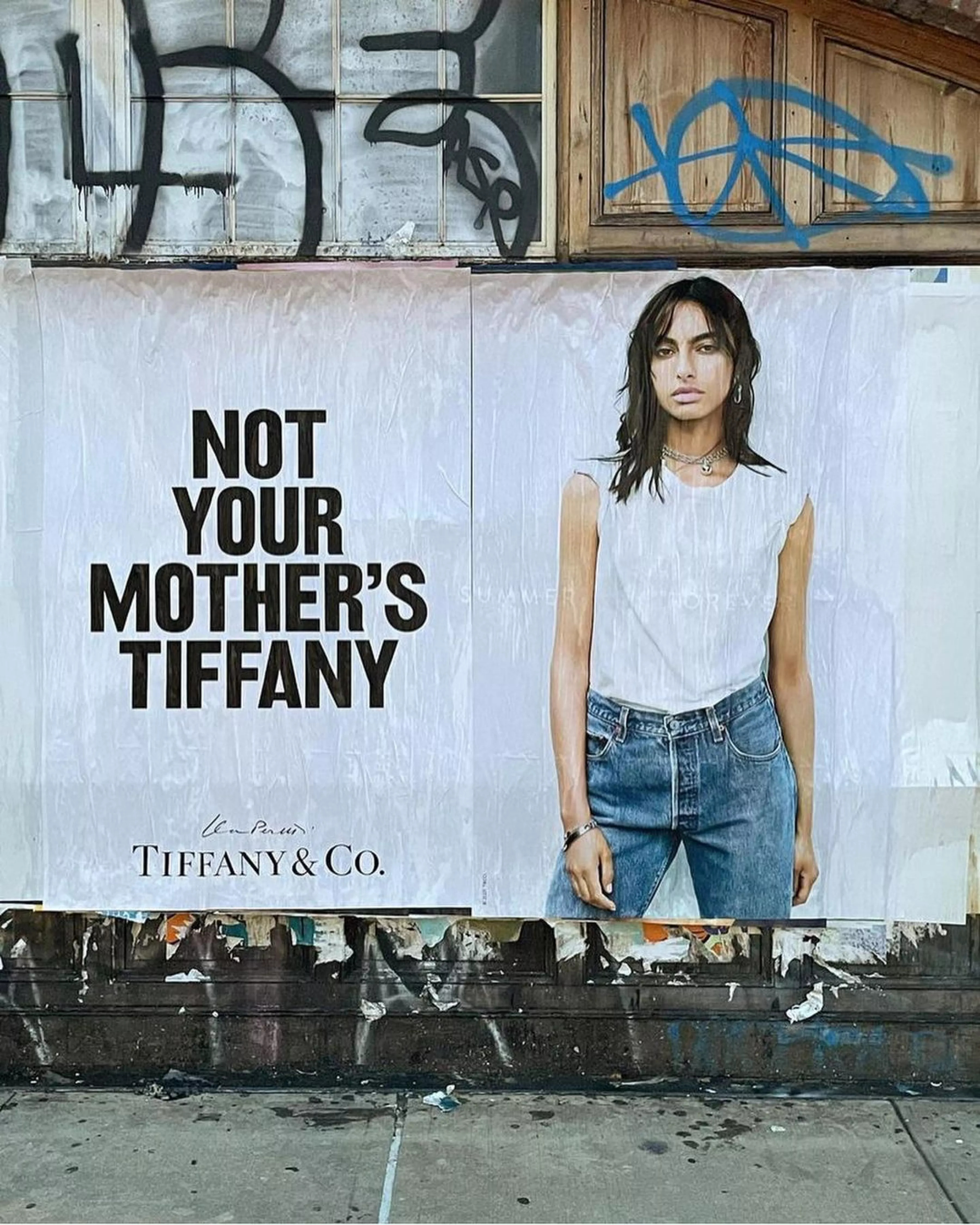 La polémica campaña de Tiffany & Co. para renovarse