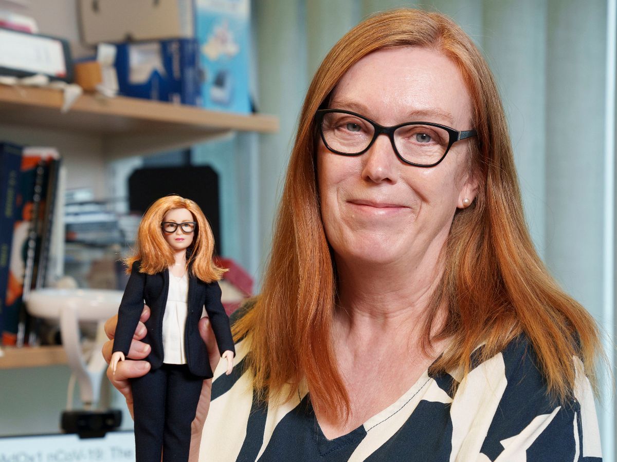 Barbie diseñó nuevas muñecas inspiradas en la creadora de la vacuna AstraZeneca y otras mujeres de la ciencia