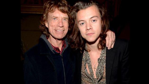 ¿Harry Styles como Mick Jagger?