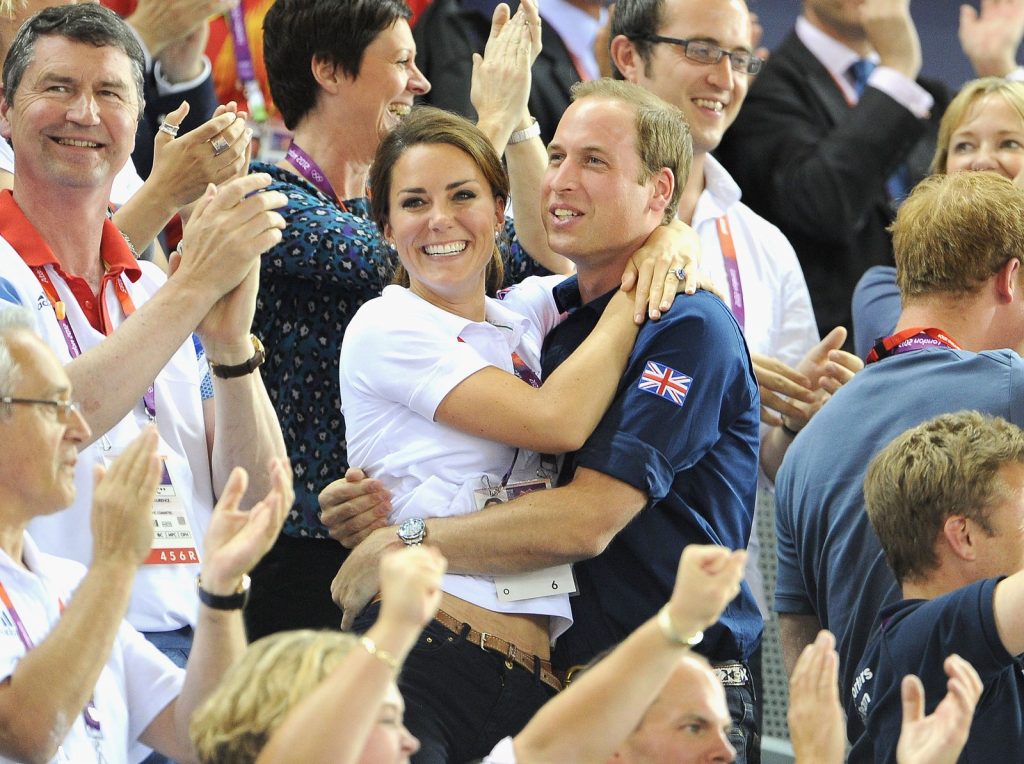 Amor en tiempos de Juegos Olímpicos: atletas y royals que se enamoraron