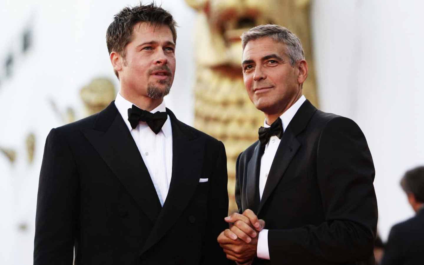 George Clooney y Brad Pitt protagonizarán un nuevo thriller juntos
