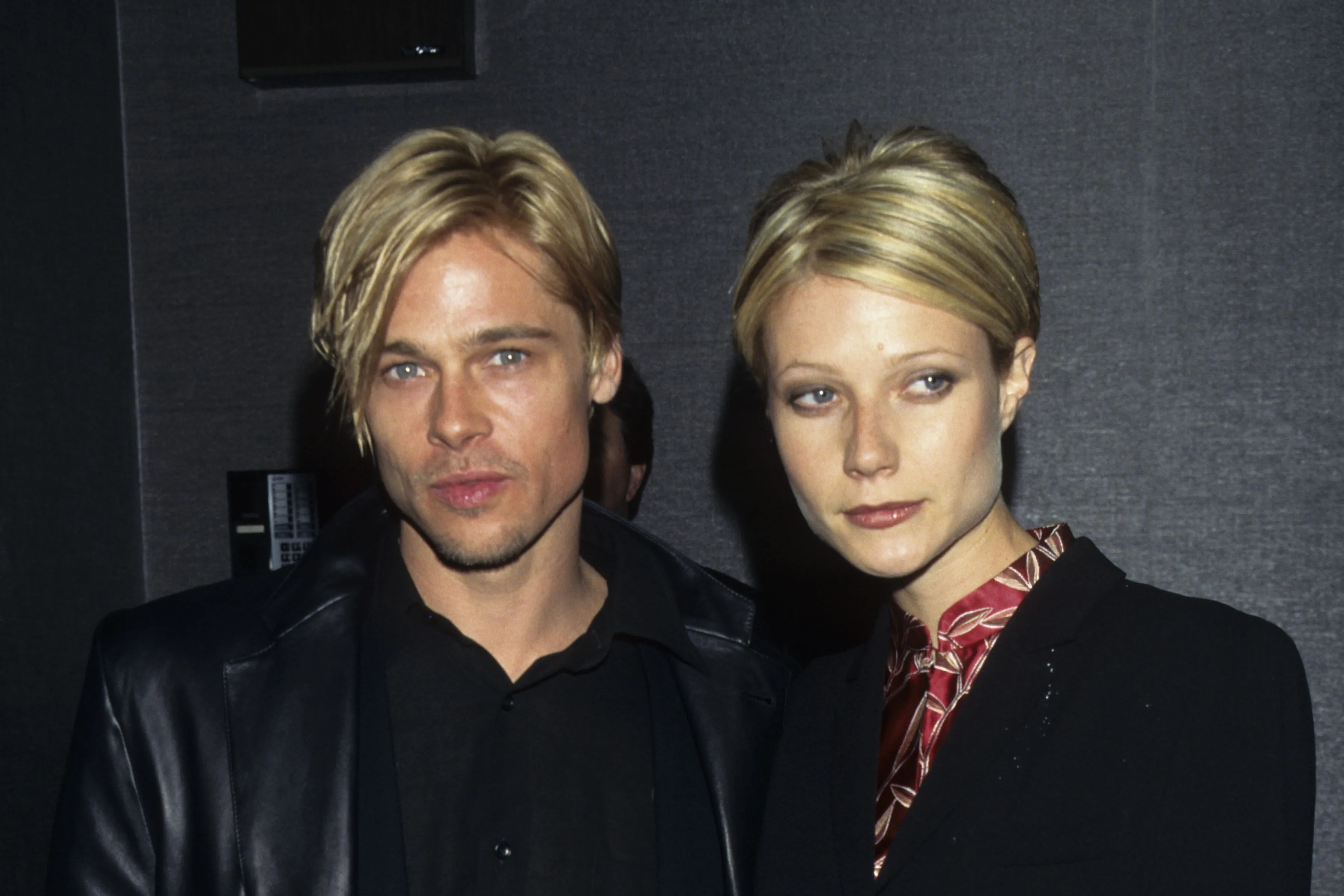 La historia de por qué Gwyneth Paltrow y Brad Pitt llevaron el mismo peinado