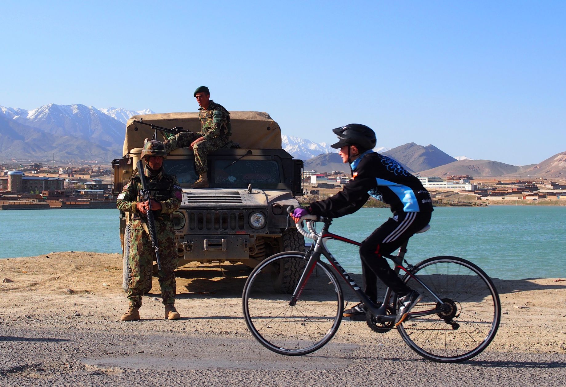 Afganistán: Las ciclistas deberán elegir si pedalear en otro país o abandonar su bicicleta para siempre