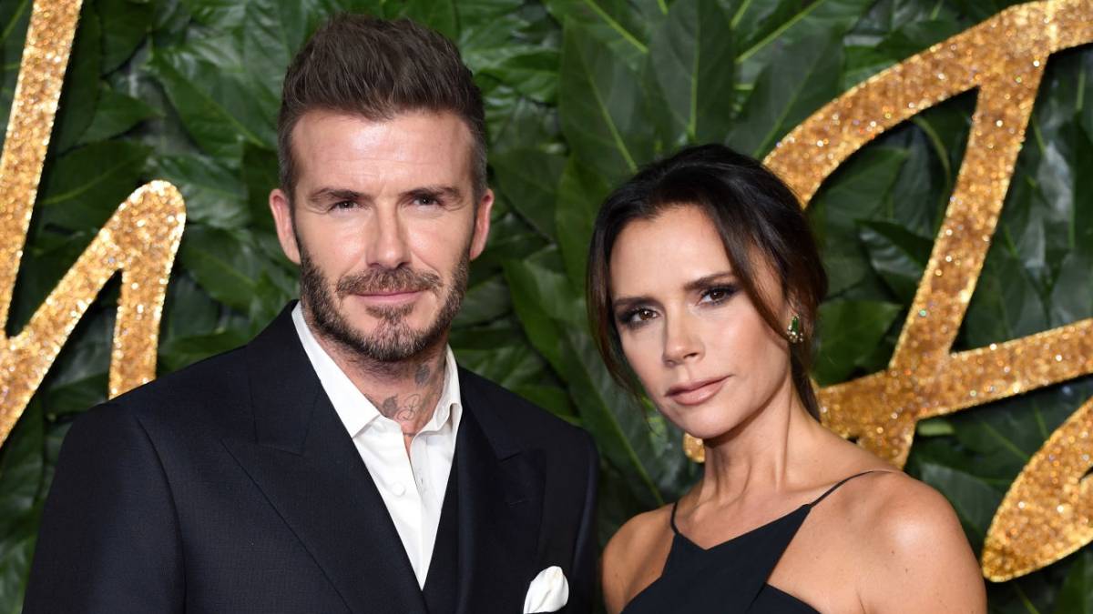 Cómo David Beckham se convirtió en la musa de Victoria