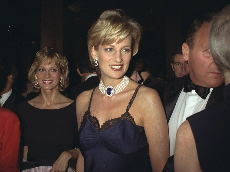 La vez que Diana fue al MET Gala: El look, la polémica y su temor