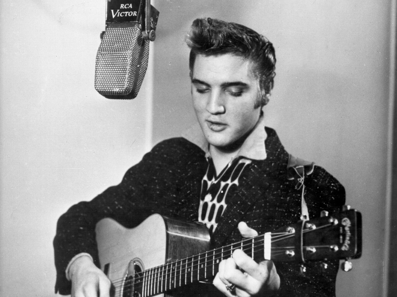 Elvis Presley: el debut