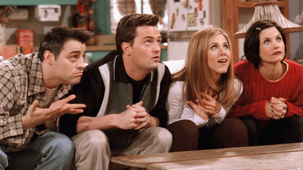 A 27 años del estreno de “Friends”: 10 cosas que no sabías