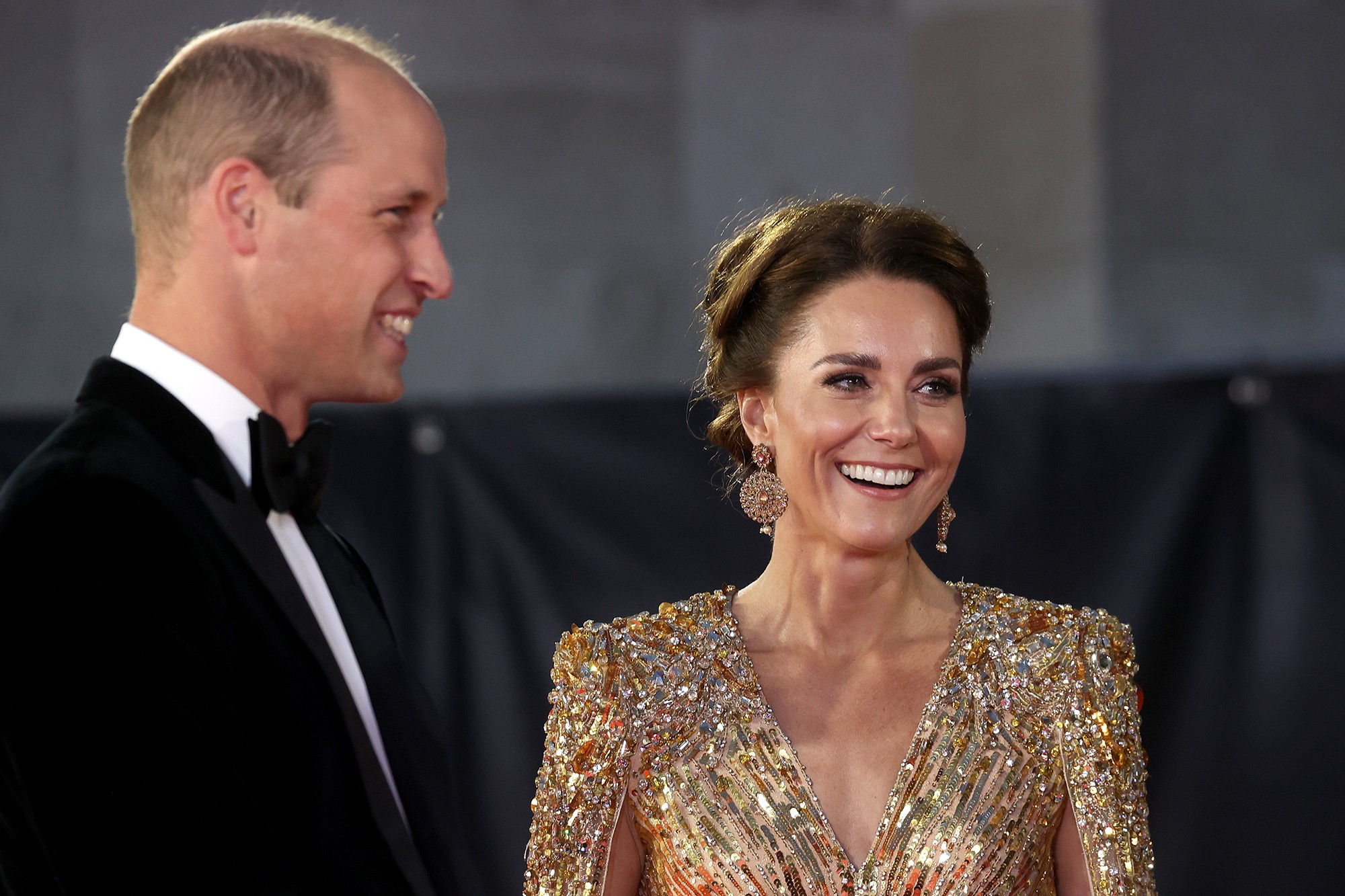 Kate Middleton se roba las miradas en la premiere de “Sin tiempo para morir”