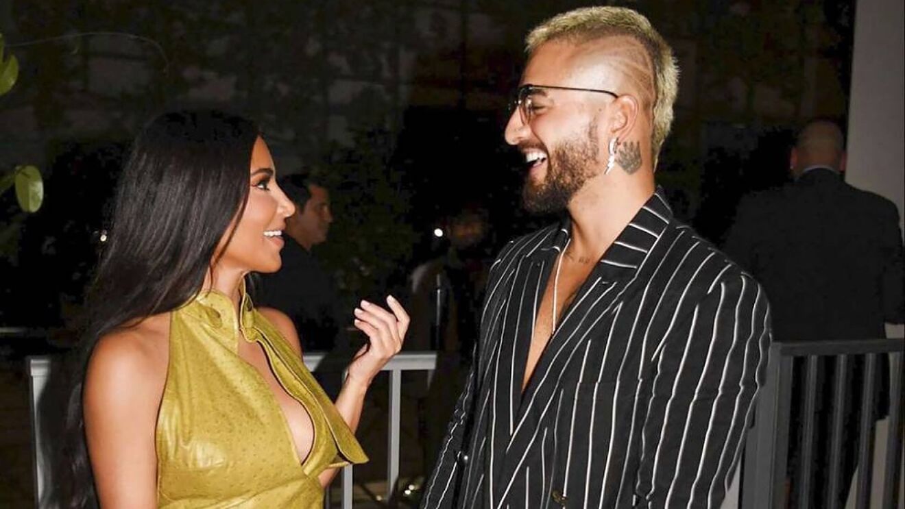 Nuevos rumores amorosos vinculan a Maluma con Kim Kardashian