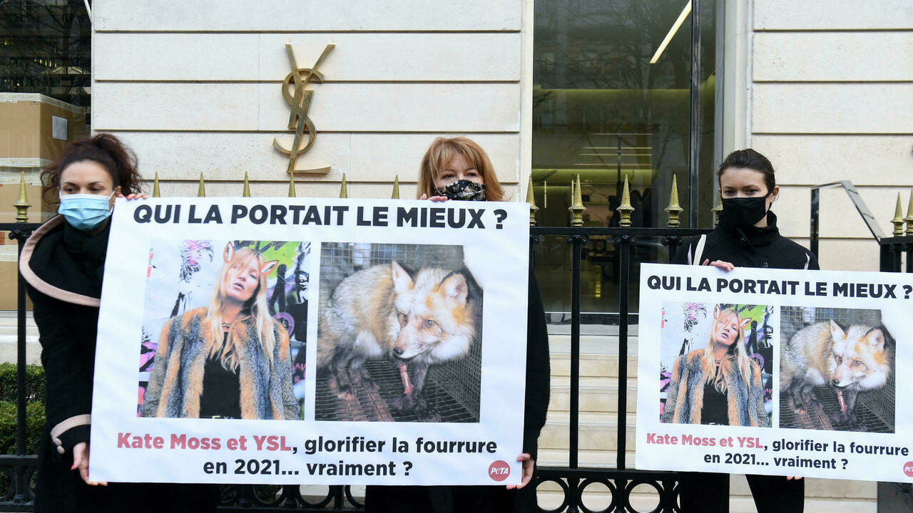 Saint Laurent se suma a Gucci, Balenciaga y Alexander McQueen y deja las pieles